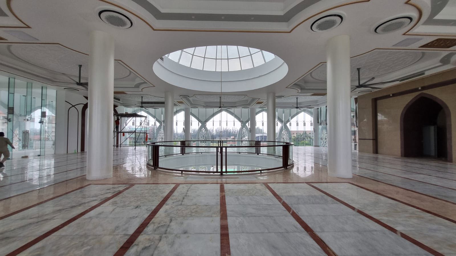 The Payra 1320 MW Thermal Power Plant - Mosque